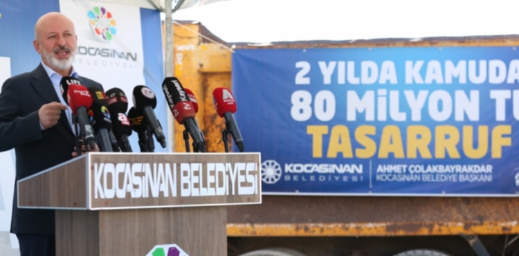 KAYSERݒDE TEK, TRKYEDE SAYILI AGREGA LE 80 MLYON TL TASARRUF SALADIK