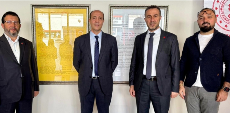 SAADET PARTS KAYSER L BAKANI ERDAL ALTUNDAN KALGRAF SERGS AILIINA ANLAMLI ZYARET