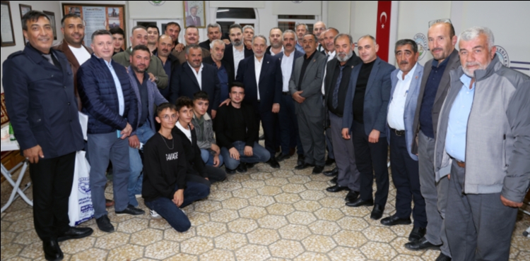 TALAS’TA MUHTARLAR REŞADİYE’DE BULUŞTU