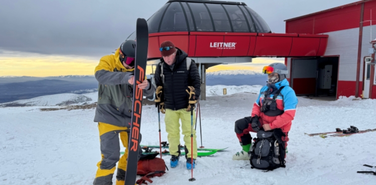 ERCİYES, WARREN MİLLER EFSANESİYLE AMERİKAN SAHNESİNDE