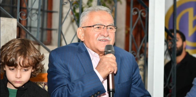 BAŞKAN BÜYÜKKILIÇ’TAN “YATIRIM VE HİZMET” DOLU BİR SÖYLEŞİ