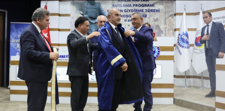 KAYSO Ekim Ayı Meclis Toplantısı ve “Yılın Ahisi” Töreni Gerçekleştirildi