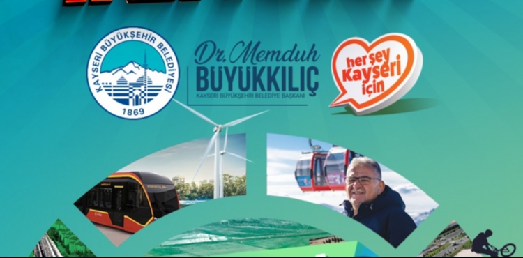 KAYSERİ BÜYÜKŞEHİR, YATIRIMDA TÜRKİYE İKİNCİSİ