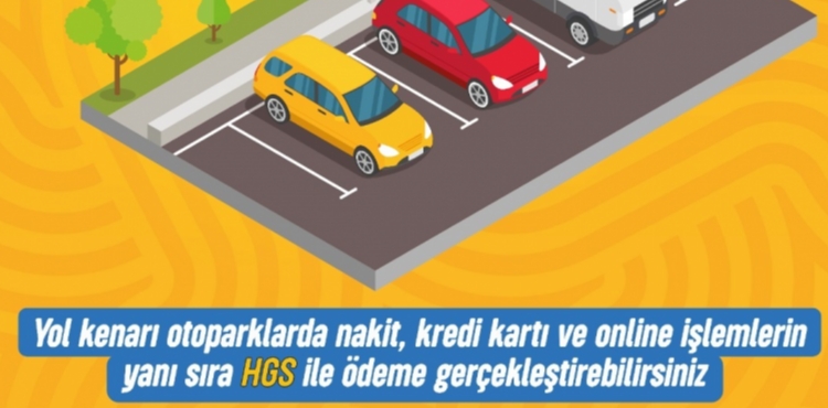 KAYSERݒDE YOL KENARI OTOPARKLARDA HGS LE DEME DNEM