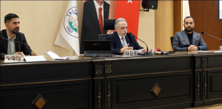 TALAS MECLS'NDE KASIM AYI TOPLANTISI