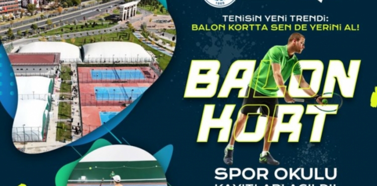 SPOR A.., MLLET BAHES TENS SPOR OKULU 2. GZ DNEM KAYITLARINI BALATTI