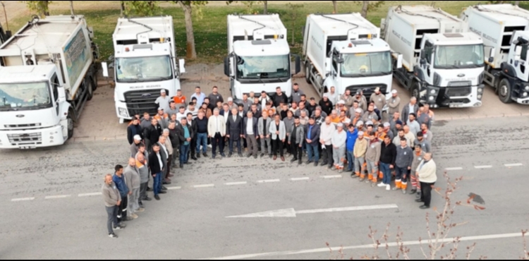 MELKGAZݒNN TEMZLK ORDUSU MAHALLELER PIRIL PIRIL YAPIYOR