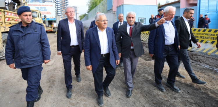 BAKAN BYKKILI: KARTAL KAVAINA ALTERNATF YOLLARI AIYORUZ