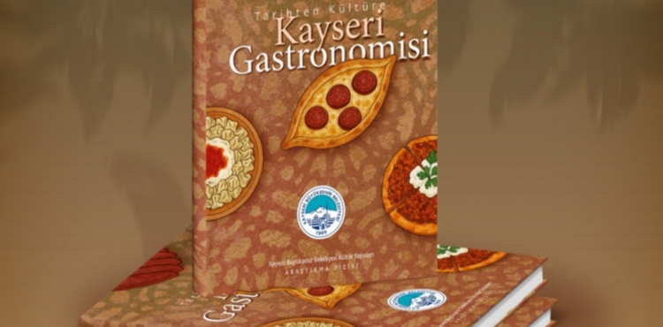 KAYSER BYKEHR, KADM GASTRONOMNN KTABINI YAZDI