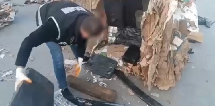 Kayseride 10 Bin Paket Kaak Sigara Ele Geirildi