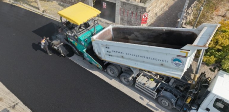 BYKEHRDEN ATATRK BULVARINA 5,9 MLYON TLLK ASFALT YENLEME ALIMASI