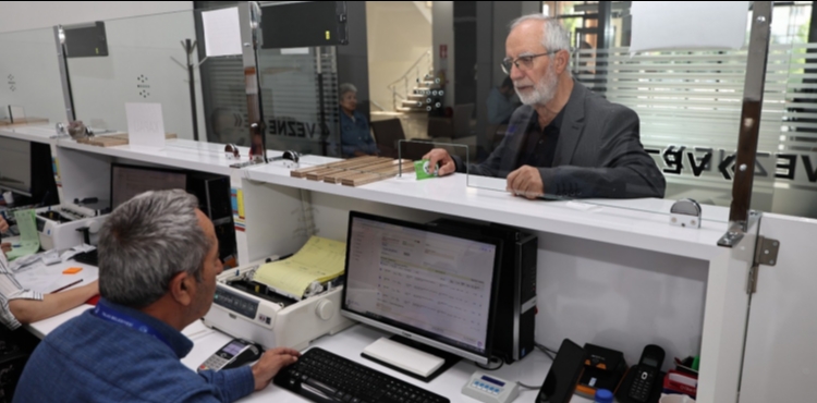 TALAS BELEDYESݒNDE VERG MESAS