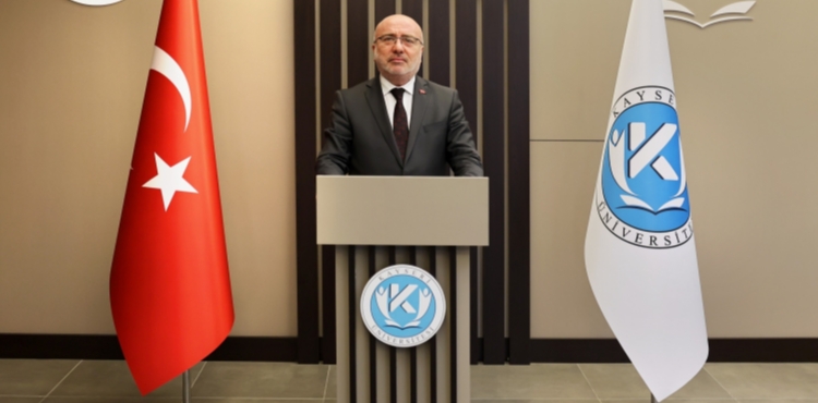 KAY Rektr Prof. Dr. Kurtulu Karamustafadan 10 Kasm Atatrk' Anma Gn Mesaj