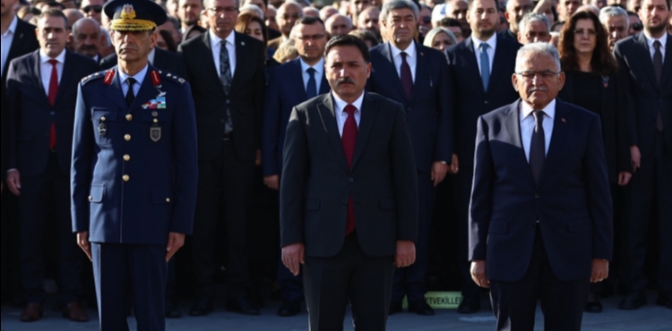 TRKYE CUMHURYETݒNN KURUCUSU MUSTAFA KEMAL ATATRK TRENLE ANILDI