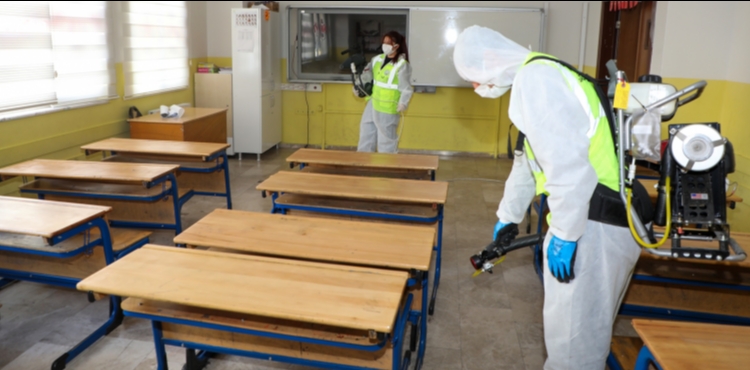 TALAS'TAK OKULLARDA ARA TATL TEMZL