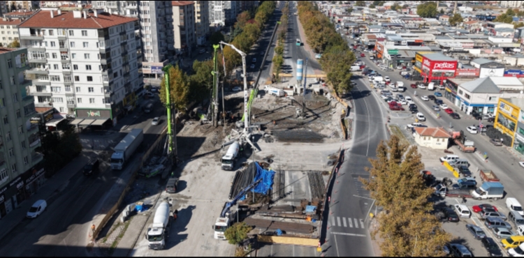 BAKAN BYKKILI: DS-YEN SANAY KATLI KAVAK PROJESݒNDE HUMMALI ALIMAMIZ SRYOR