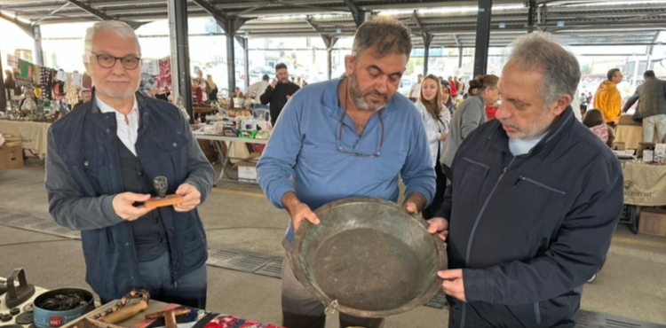 ANTKANIN GZELLKLER TALAS'TA HAYAT BULUYOR