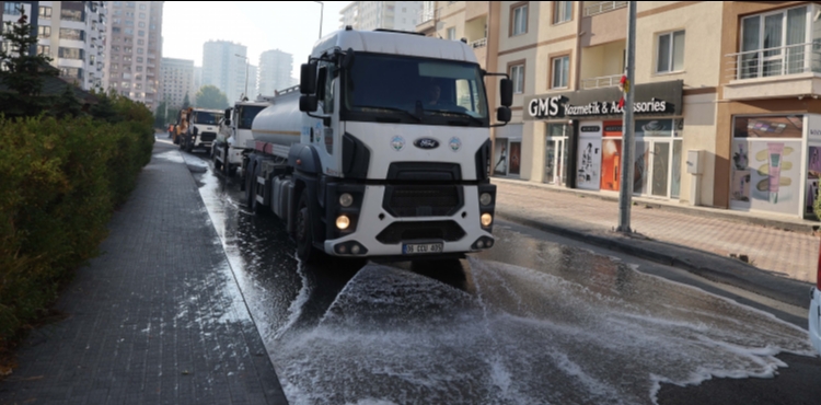 MEVLANADA BELEDYE MAHALLEMZDE HAREKETLL 