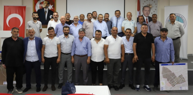 BYKEHRDEN 12 LEDE MUBS TANITIMI: MUHTARLARLA DORUDAN LETM ARTIYOR