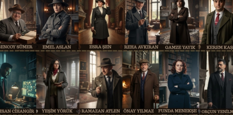 Kilitli Odalarn Esrar: Trk Polisiye Edebiyatnda Yeni Bir Sayfa