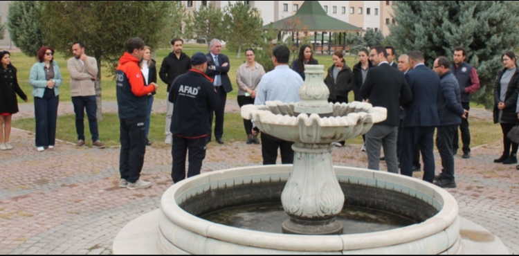 NNYܒDE DEPREM VE YANGIN TAHLYE TATBKATI 