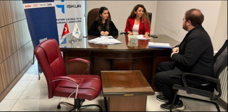 KUR KAYSERݒDE BEYAZ YAKA STHDAMI N TOPLU  GRMES YAPILDI