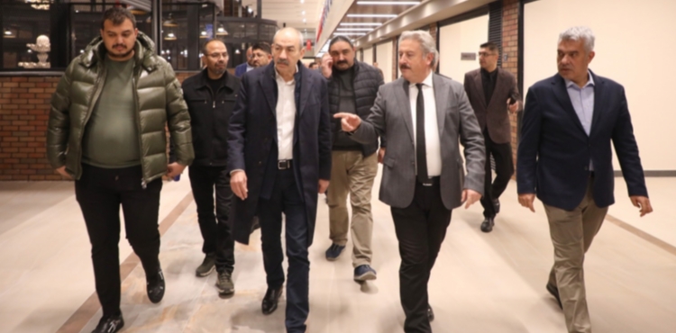 KAYSERݒNN YEN AKSESUARI ARI MELKGAZ, KAYSER TCARET ODASINDAN TAM NOT ALDI