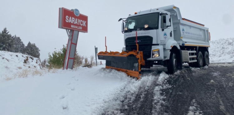 BYKEHR, YKSEK KESMLERDE ETKSN GSTEREN MEVSMN LK KARINDA 79 ARA VE 160 PERSONEL LE SAHADA