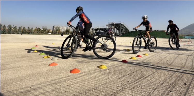 BYKEHRDEN YEN ADRENALN MERKEZ:  ANADOLUDA TEK OLAN PARKURDA BMX SPOR OKULU