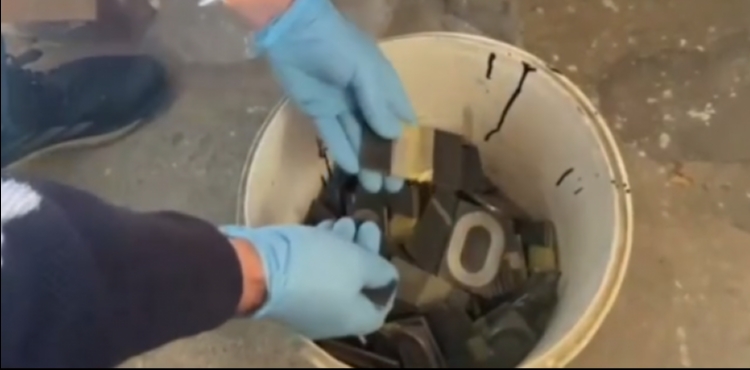 SAHTE PLAKA OPERASYONU: 2 PHEL YAKALANDI