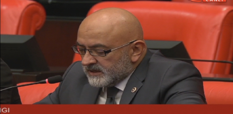 TBMMde gndem yine Erciyes.