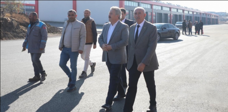 MELKGAZ BELEDYESݒNDEN YELYURT OTO SANAY STESݒNE BYK KATKI