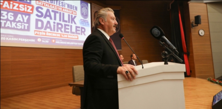 MELKGAZ BELEDYES KAZANDIRAN FNANS MODEL LE EV SAHB YAPTI