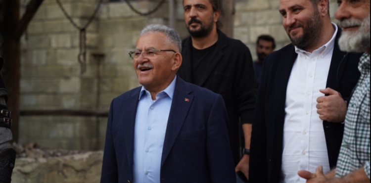 BAKAN BYKKILIǒTAN BOZDA FLM PLATOLARINA ZYARET