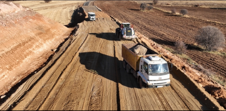 BYKEHRDEN TOMARZANIN KIRSAL BALANTI YOLUNA NEML ALIMA