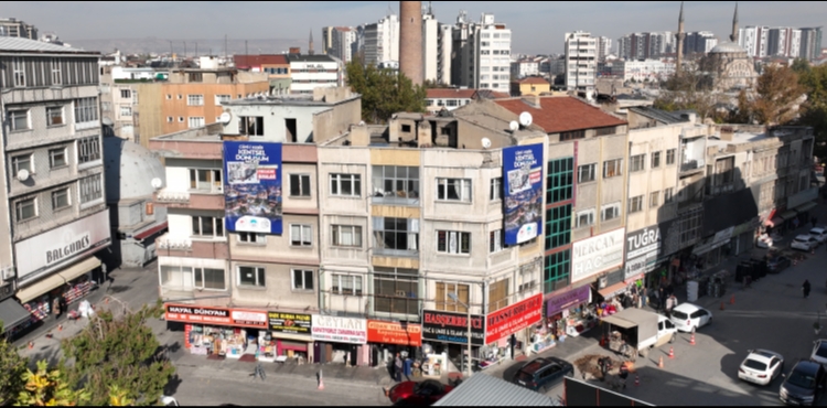 BYKEHRN DLL SUR CAMKEBR PROJESݒNDE LK ETAP N HAREKETE GELD