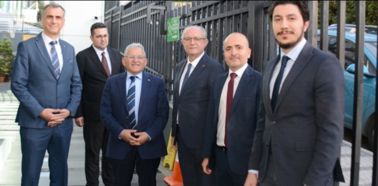 BAKAN BYKKILI, AKSA DOALGAZIN GENEL KURULUNA KATILDI, SEVKYAT KONTROL MERKEZݒN NCELED