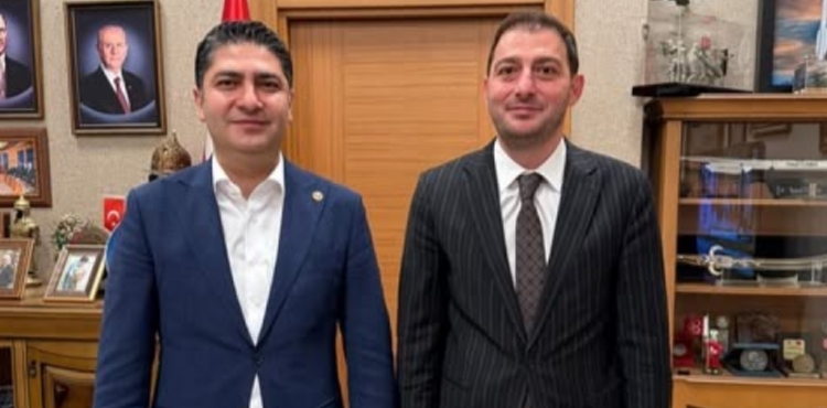 MHP Kayseri Tekilatndan smail zdemire Ziyaret