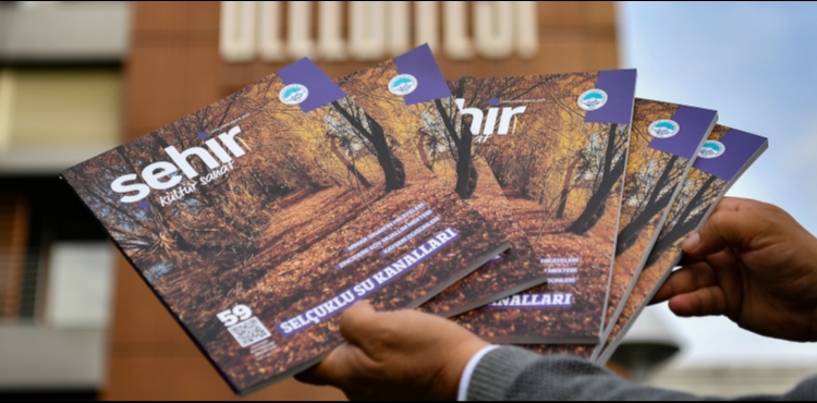 BYKEHRN EHR DERGS, 59UNCU SAYISIYLA KLTR YOLCULUUNU SRDRYOR