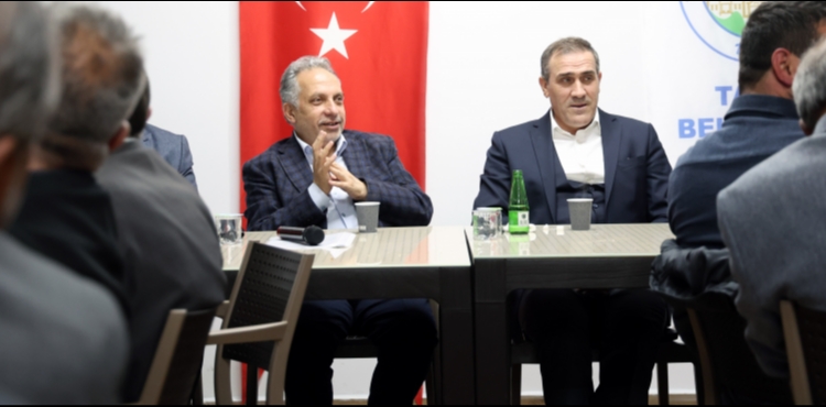 TALASTA MUHTARLAR AKAKAYADA BULUTU