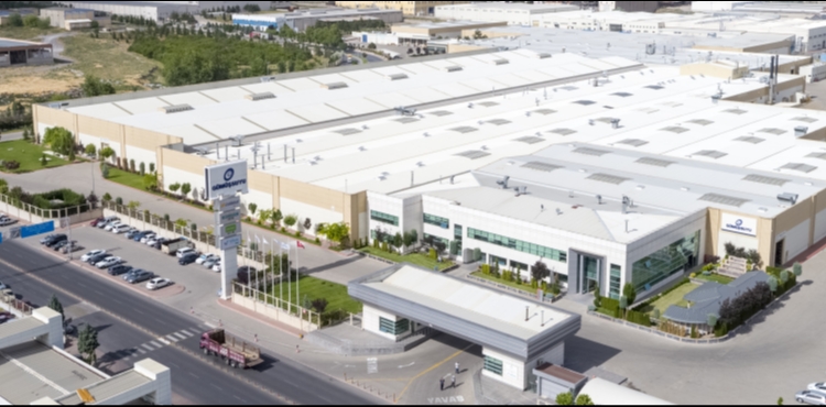 Trkiyenin lk Makine Halsn reten Gmsuyundan Sektre Bir lke Daha!