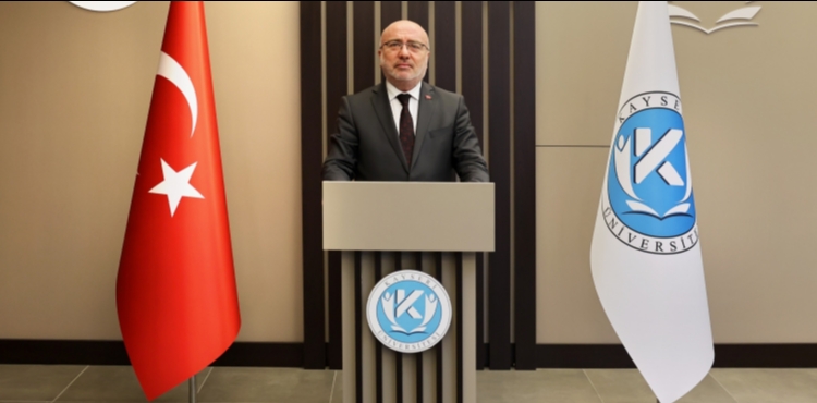 KAY Rektr Prof. Dr. Kurtulu Karamustafadan 24 Kasm retmenler Gn Mesaj