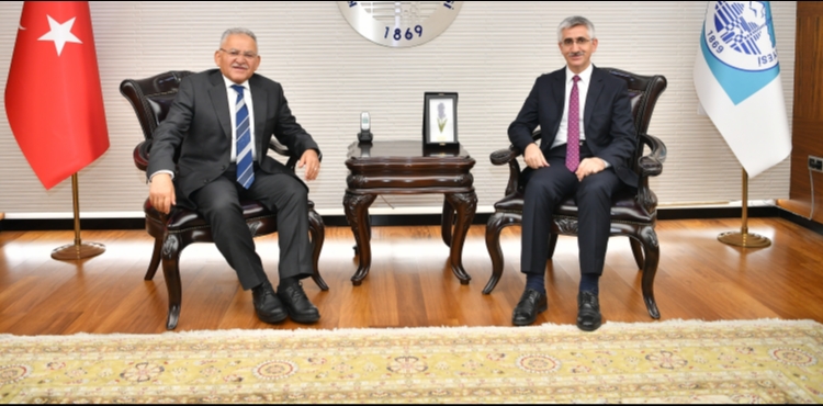 BAKAN YARDIMCISI YILMAZDAN BAKAN BYKKILIǒA ZYARET