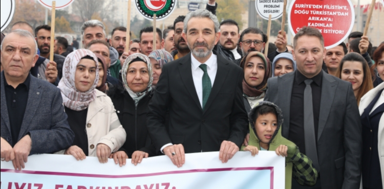 NAVRUZ: HAK- OLARAK, KADINA DDETLE VE DDETN HER TRLSYLE MCADELEMZ KARARLILIKLA SRDRECEZ