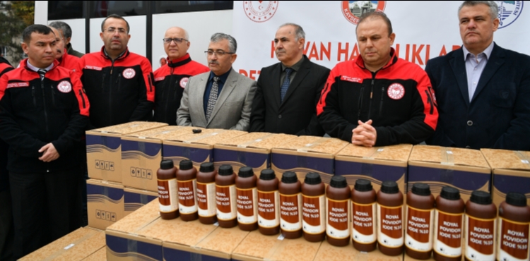 BAKAN BYKKILI, HAYVAN HASTALIKLARI LE MCADELEDE BESCNN YANINDA