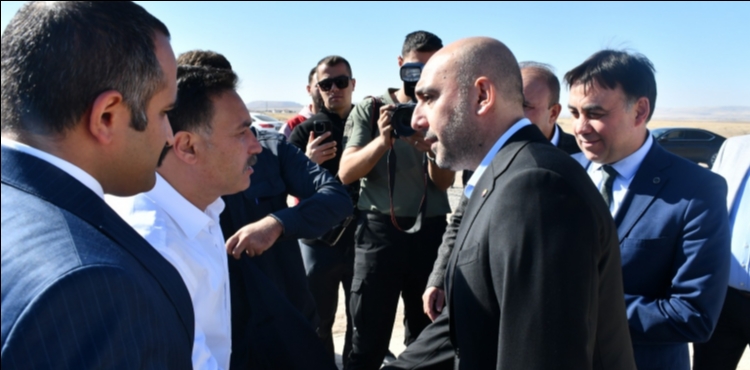 BAKAN BALAMIޒTAN KAYSERݒYE 333 MLYON TLLK DEV YATIRIM MJDES