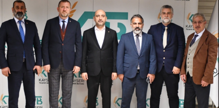 KAYSER TCARET BORSASI BAKANI RECEP BALAMI ORTAK CANLI YAYINDA NEML AIKLAMALARDA BULUNDU