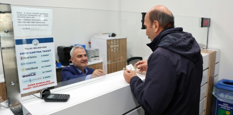 TALAS BELEDYESNDE HAFTA SONU VEZNELER AIK