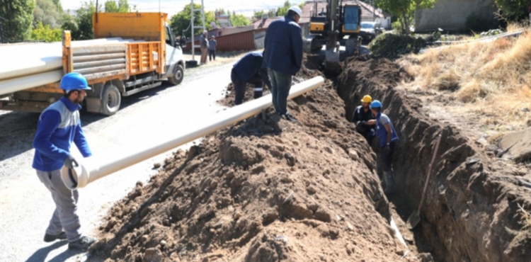 KASKݒDEN SARIOLAN LESNE 14 MLYON 833 BN TLLK ALTYAPI YATIRIMI