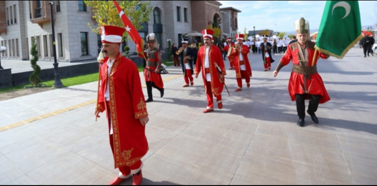 BYKEHR LE RECEP TAYYP ERDOAN MLLET BAHES, ETKNLK SS OLDU